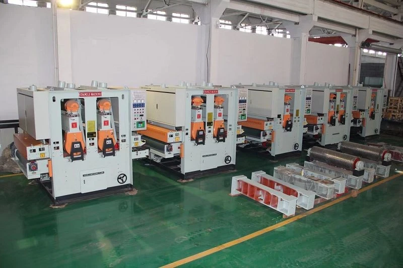 Double Head Sanding Machine factory